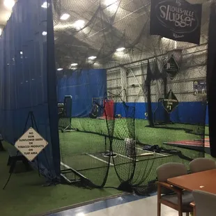 Batting cages