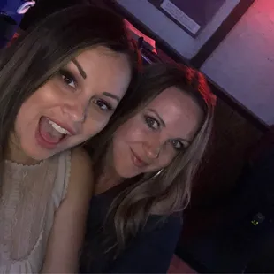 two women posing for a picture