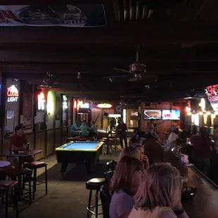 Really glad we found this place. Casual, cool, and friendly, everything a bar should be. Fun times!