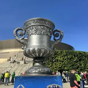 Sugar bowl trophy