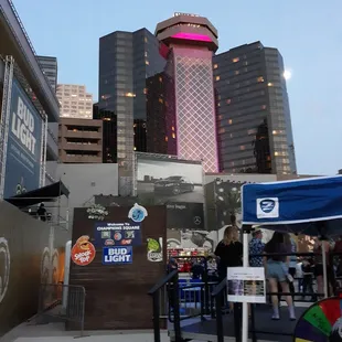 Beer booths and such