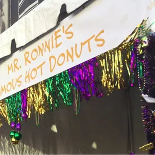 Delicious donut flavored King cake!