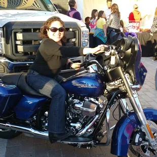 Michelle is quite content