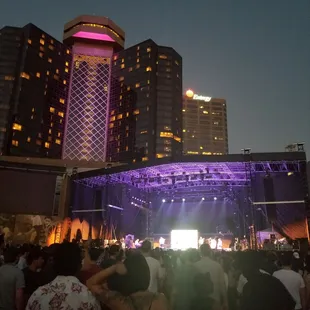 6.08.19 Hyatt Regency in the background