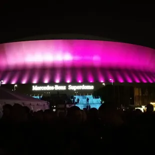View of dome from champions square
