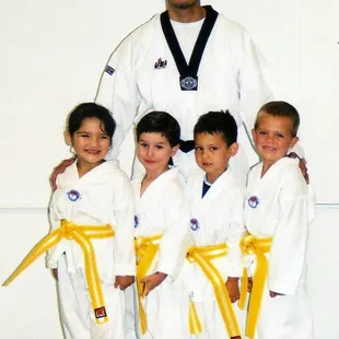 OUR LITTLE CHAMPIONS 4-6 YEARS OLD