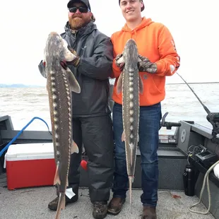 Delta sturgeon fishing