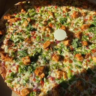 Chicken Tikka Masala Pizza