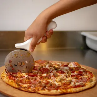 Championz Meat Lover's Pizza