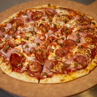 Championz Meat Lover's Pizza