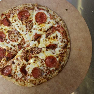 Pepperoni Pizza