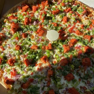 Tandoori Chicken Pizza