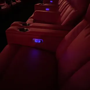 Super comfy seating after the remodel