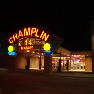 Front of the building, facing 169.