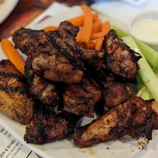 Mesquite Dry Rub Wings