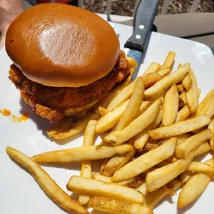 Nashville Chicken Sandwich