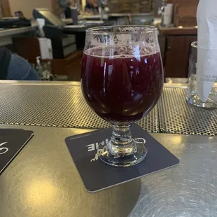 Drekker blueberry ale