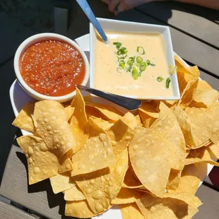 Tortilla Chips &amp; Queso