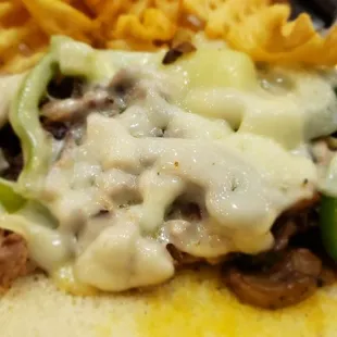 Philly cheesesteak