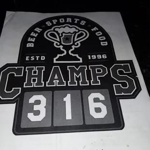 the date of the game