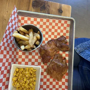 bbq ribs, food, ribs