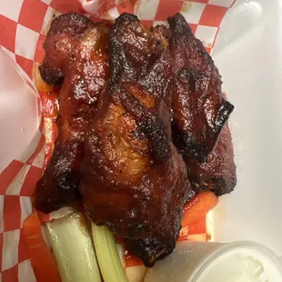 Chicken wings