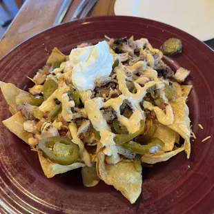 Nachos with house made chips