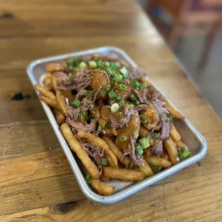 BBQ Poutine
