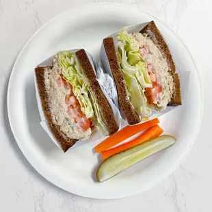 One of our favorites; Tuna Salad Sandwich!