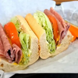 Salami Sandwich