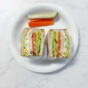 Our signature Champ&apos;s Deluxe! Come and try this amazing sandwich!
