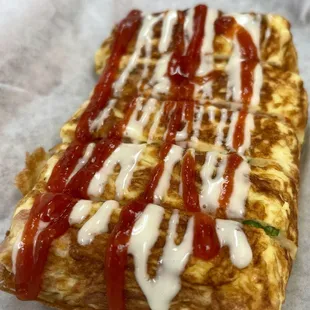 Korean Rolled Omelette