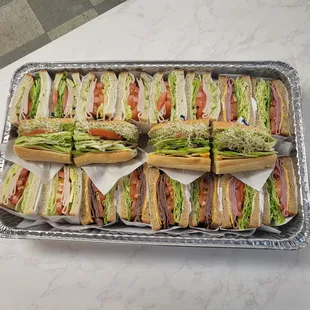 We cater to all your needs! Please call us if you need catering! :)