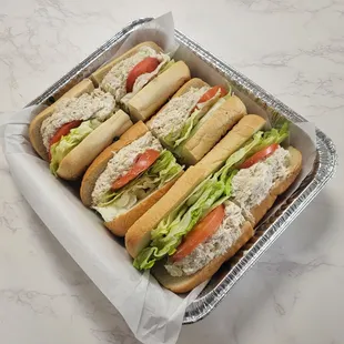 We cater to all your needs! Please call us if you need catering! :)