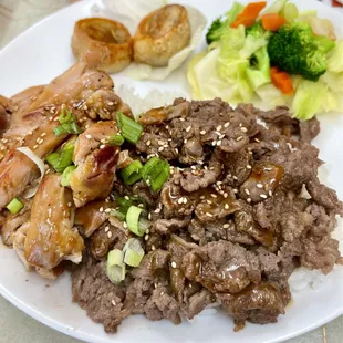 Beef / Chicken Rice Bowl