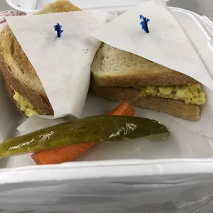 Salami Egg Salad