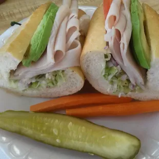 Turkey Avocado Sub