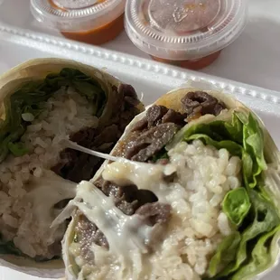 Bulgogi Burrito