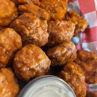 Boneless wings