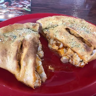 Buffalo Chicken Pizza