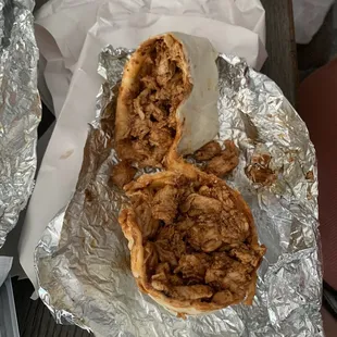 Fried Pickle Chips Buffalo Chicken Lettuce Wrap