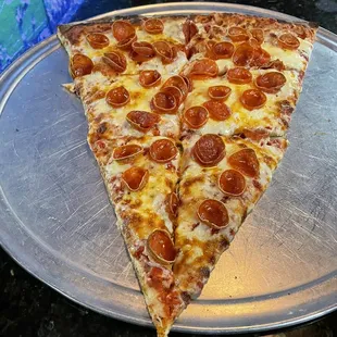 Jumbo Pizza Slice