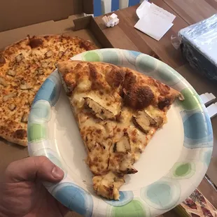 Large Buffalo Chicken Pizza
