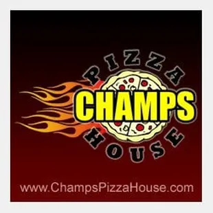 champs pizza house logo