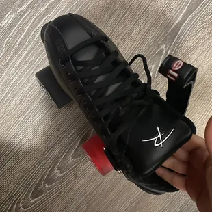 Rodelle skates changed wheels to outdoor