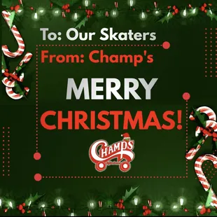 Wishing you and yours a Merry Christmas!