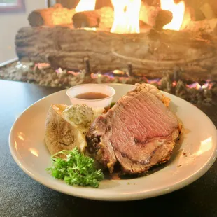 steak, food