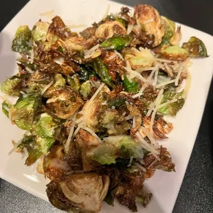 Fried Brussel Sprouts