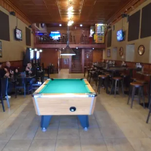 The north (left) dining room.