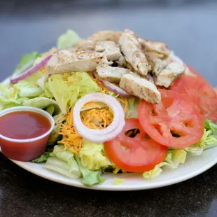 We also have Healthier options.